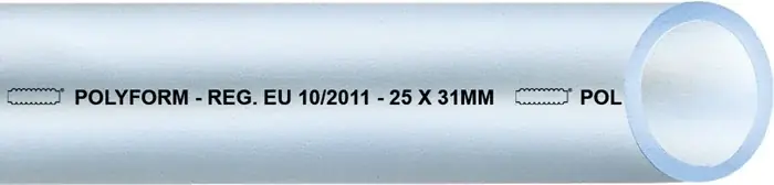 Wasserschlauch POLYFORM L.50m ID 9,0mm AD 13,0mm VE: 50 Meter Heißes Angebot