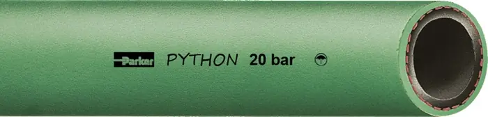 Wasserschlauch PYTHON L.40m ID 13,0mm AD 20,0mm VE: 40 Meter Top-Preis