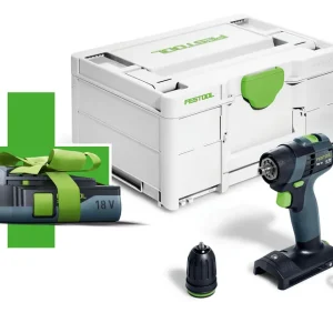 Schnäppchen Festool Aktionsartikel Akku-Bohrschrauber TXS 18-Basic-3,0