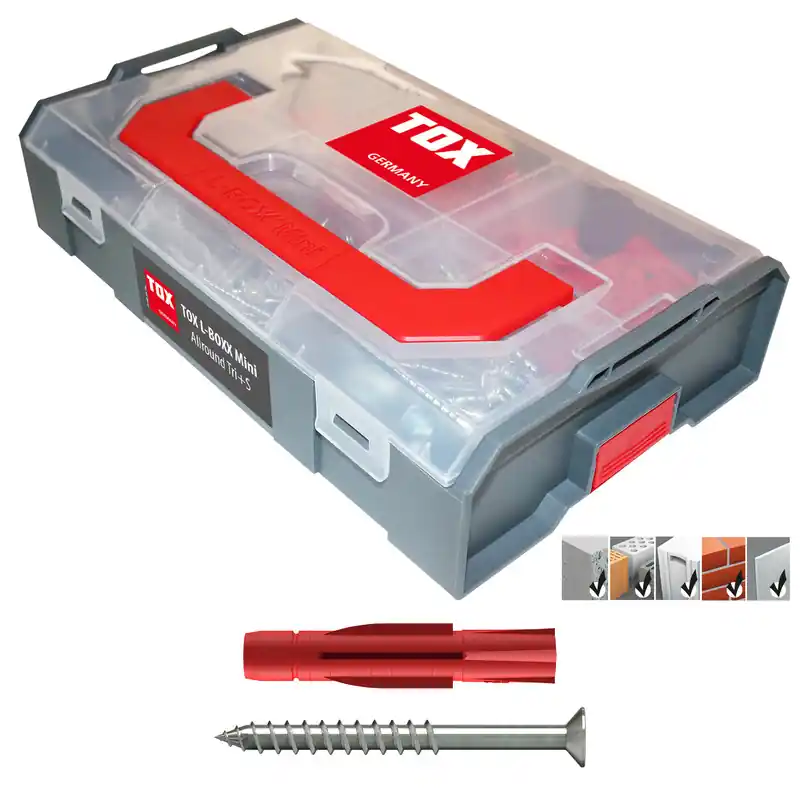 Billig TOX L-Boxx Mini Allround Tri+S - 280-teilig