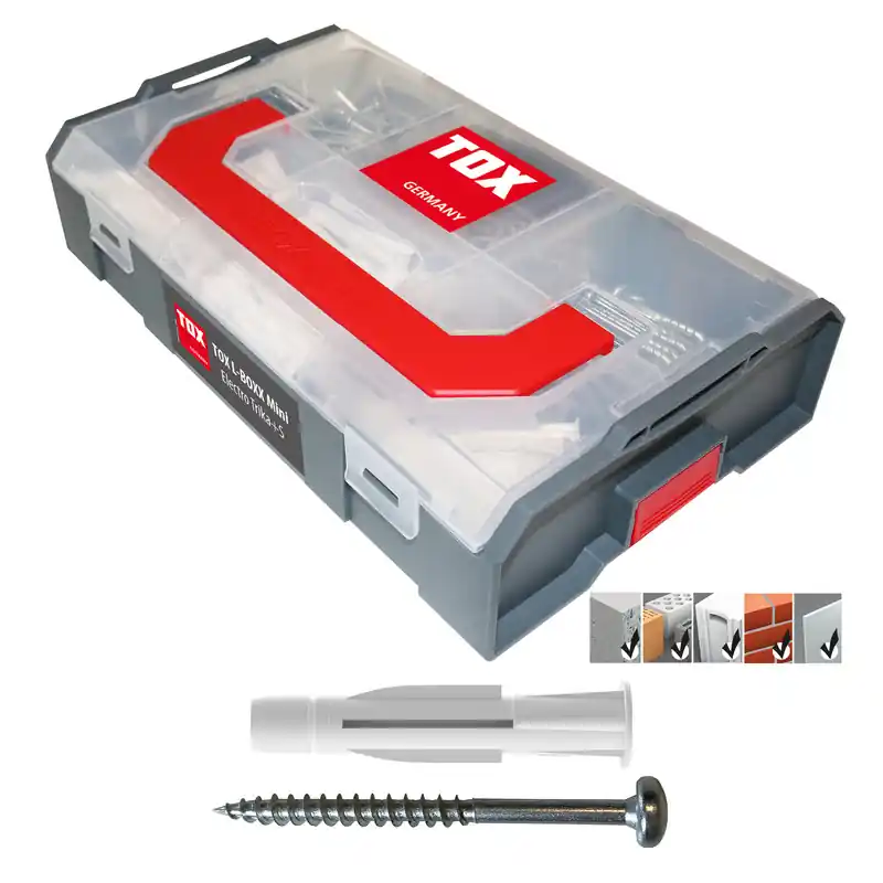 Must-Have TOX L-Boxx Mini Electro Trika+S - 232-teilig