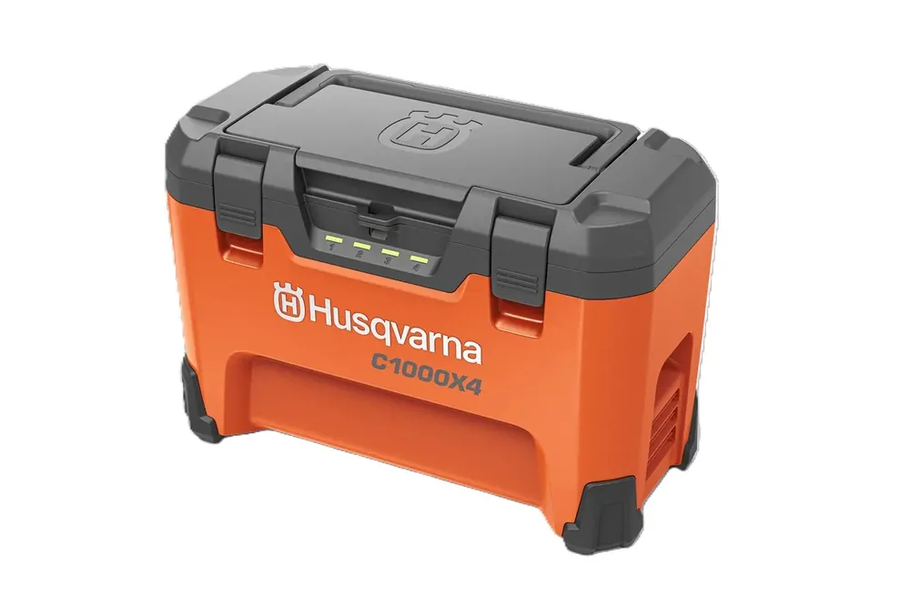 Husqvarna Akku-Ladekoffer C1000X4 Versand Am Gleichen Tag