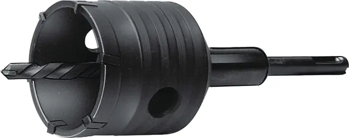 Jetzt Bestellen Schlagbohrkrone D.80mm Gesamt-L.180mm f.Verteilerdosen SDS-plus TECWERK