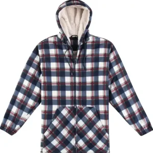 Thermojacke Dalory Gr.L navy-kariert SCHEIBLER Markenprodukt