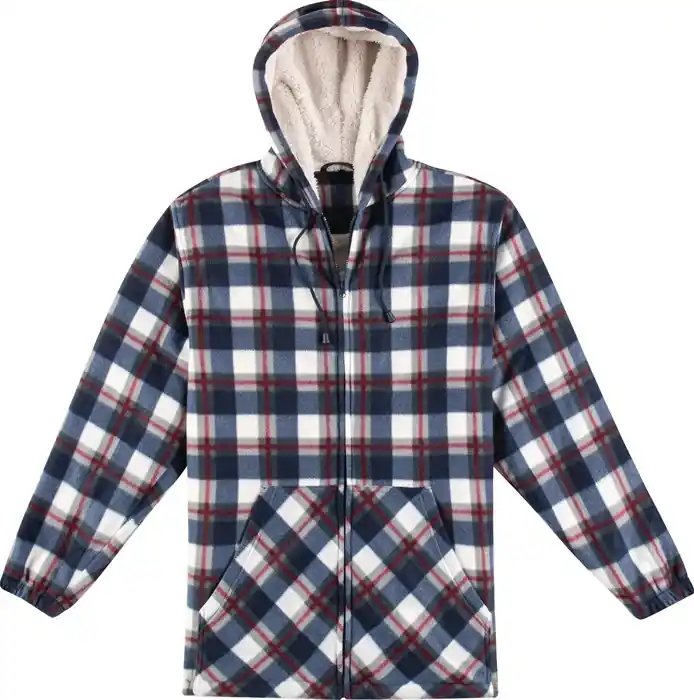 Thermojacke Dalory Gr.L navy-kariert SCHEIBLER Markenprodukt