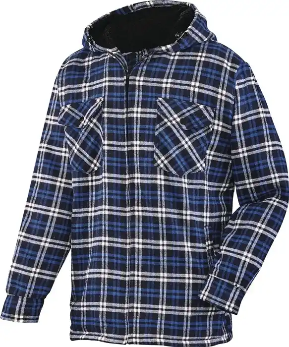 Thermohemd WILLISTON Gr.M blau/weiß TEXXOR Geprüft