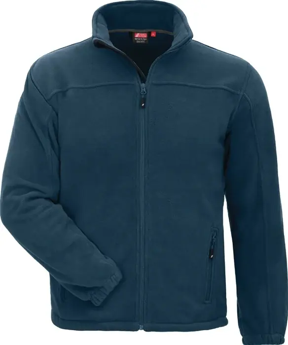 Schneller Versand Fleecejacke MOTION TEX PLUS Gr.M marineblau NITRAS