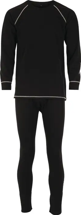Schneller Versand Funktionsunterwäsche Set Light Gr.L schwarz PLANAM