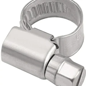 Meistverkauft Schlauchschelle 8-12mm W4 Bandbr.9mm Bandbr.9mm Btl.TECWERK VE: 100 Stück