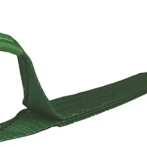 Hebeband DIN EN 1492-1 L.6m grün Tragf.einf.2000kg TECWERK Top-Angebot