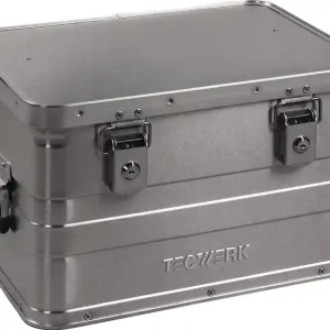Jetzt Kaufen Aluminiumbox L430xB330xH275mm 29l m.Klappverschluss u.Zylinderschl.TECWERK