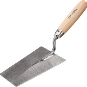 Bestpreis Berner Putzkelle L.140mm B.85mm rostfr.m.H-Heft VA TECWERK