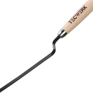 Günstig Fugenkelle L.180mm B.12mm gehärtet,m.H-Heft STA TECWERK