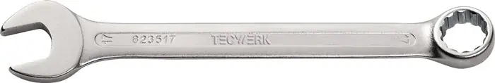 Beliebt Ringmaulschlüssel SW 30mm L.340mm Form A CV-Stahl TECWERK