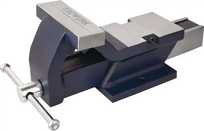 Parallelschraubstock Backen-B.150mm Spann-W.150mm TECWERK Versand Am Gleichen Tag