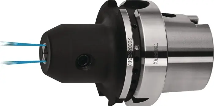 Flächenspannfutter DIN 69893A Weldon Spann-D.8mm HSK-A63 A.-L.65mm m.IK TECWERK Expressversand