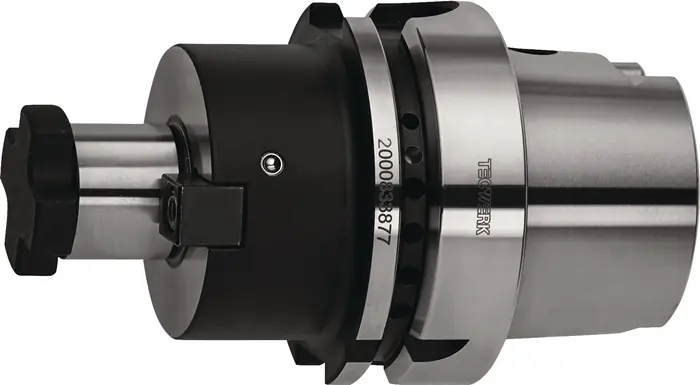 Quernutaufsteckfräsdorn DIN 69893A Spann-D.22mm HSK-A63 A.-L.100mm TECWERK Heißes Angebot