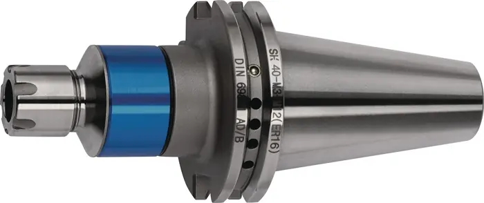 Gewindeschneidfutter Synchron DIN 69871AD/B M3-M12 SK40 A.-L.79mm TECWERK Preis Gesenkt