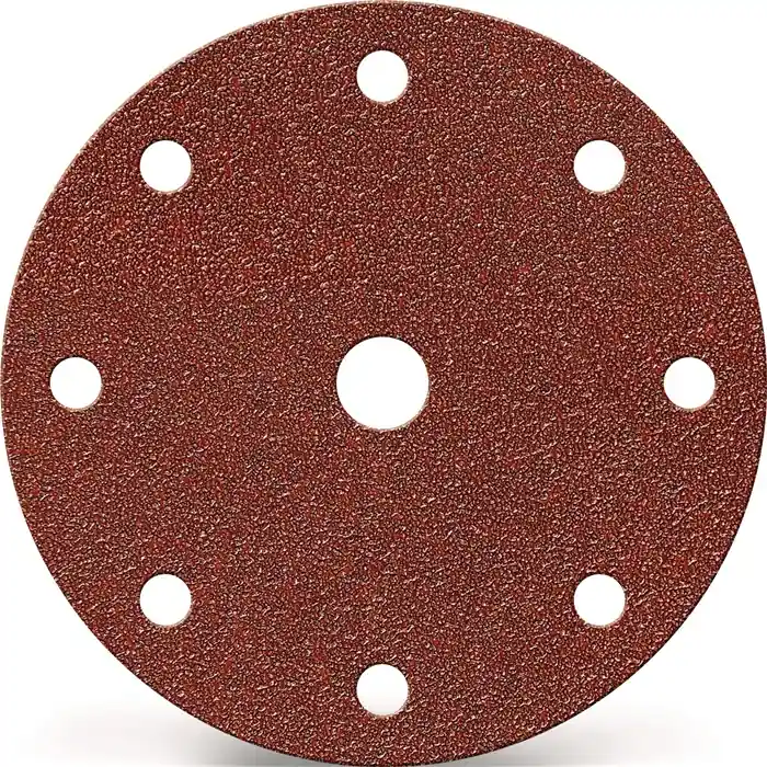 Garantierte Lieferung Haftschleifscheibe GLS 1 150mm K.80 f.HO/Metall Korund Lochanzahl 8+1 TECWERK VE: 25 Stück