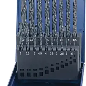Nur Heute Spiralbohrersatz DIN 338 TypN D.1-13x0,5mm HSS 25tlg.Ku.-Kass.TECWERK