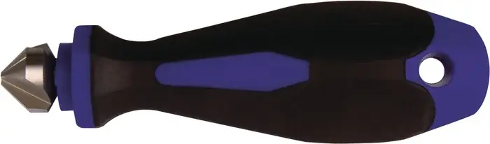 Geprüft Handentgrater D.20,5mm HSS Senkwinkel 90Grad TECWERK