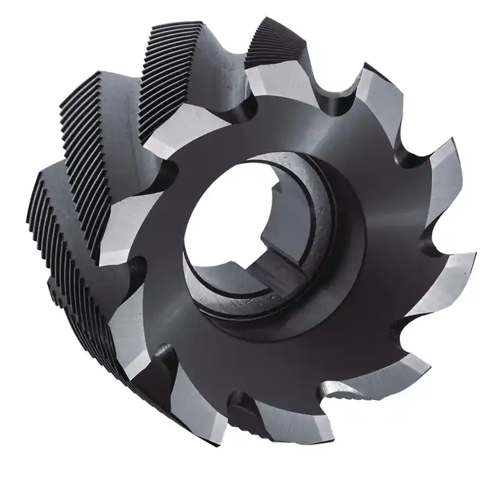 Sichere Zahlung Walzenstirnfräser DIN 1880 Typ HR D.80mm HSS-Co5 TiCN Z.10 TECWERK