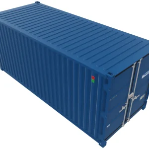 Bestseller CONTAINEX Lagercontainer 20' 6.058 x 2.438 x 2.591 mm - 1.270 kg