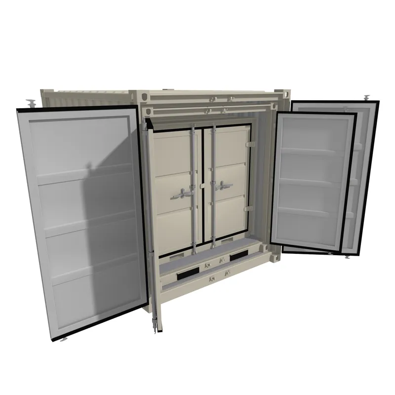 Sofort Bestellen CONTAINEX Lagercontainer-Set 6'+8'+10' - 1.980x1.970 x1.910 + 2.438x2.200x2.260 + 2.991x2.438x2.591 mm