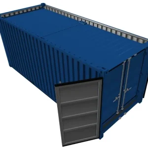 Online Kaufen CONTAINEX Lagercontainer-Set 9'+9'+20' - 6.058x2.438x2.591 + 2x 2.931x2.200x2.260 mm
