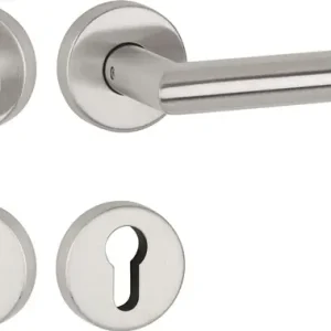 Drückergrt.Basic 02 VA 60 VA ma Gehrung PZ DIN L/R fl.D/K 30 TECWERK Nur Für Kurze Zeit
