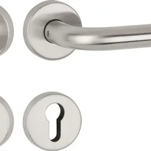 Neu Im Sortiment Drückergrt.Basic 01 VA 60 VA ma U-Form PZ DIN L/R D/K 30 TECWERK
