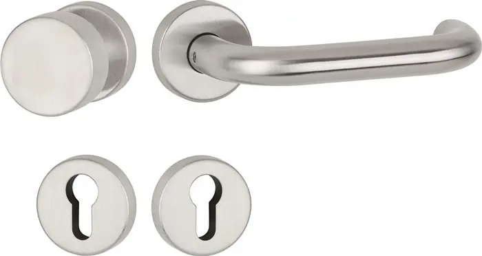 Neu Im Sortiment Drückergrt.Basic 01 VA 60 VA ma U-Form PZ DIN L/R D/K 30 TECWERK