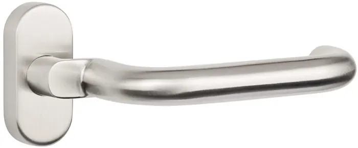 Schnäppchen Profiltürdrückerlochteil NW-501-1 VA 60 U-Form 8mm m.Ans.TECWERK