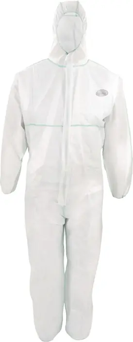 Neu Im Sortiment Schutzoverall CoverTex® Gr.XXXL weiß PSA III TECWERK
