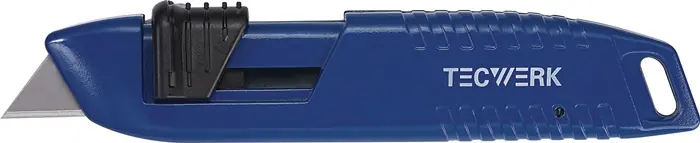 Sicherheitsmesser L.167mm B.25mm H.35mm Schnitt-T.24mm TECWERK Markenprodukt