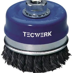 Sonderaktion Topfbürste D.65mm Drahtstärke 0,5mm STA 12500min-¹ TECWERK