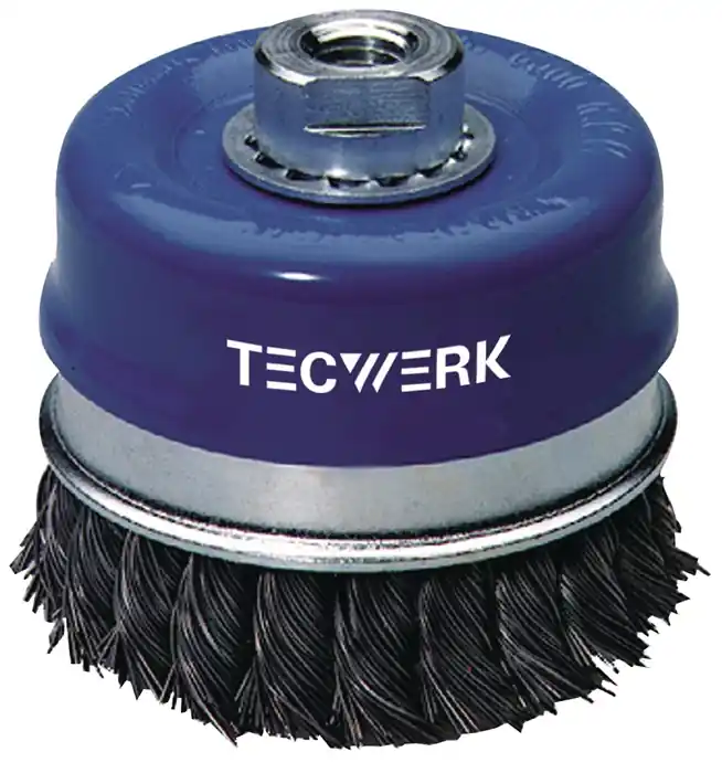 Sonderaktion Topfbürste D.65mm Drahtstärke 0,5mm STA 12500min-¹ TECWERK