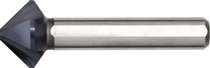 Kegelsenker DIN 335C 90Grad D.16,5mm HSS Nano 3-Fl.schaft Z.3 TECWERK Neu