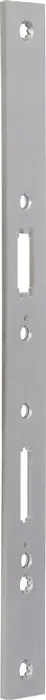 Angebot Stulpunterlage B9050 VA silber B.24xL.270mm ktg.DIN L/R fl.BKS