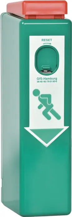 EH-Türwächter 990100 IP m.Voralarm,IP 45 grün lack.Voralarm GFS Bestpreis