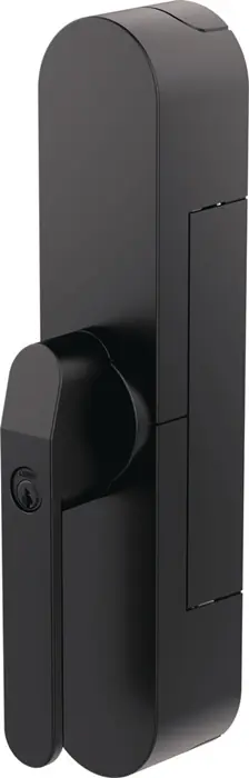 Ausverkauf Fensterantrieb WINTECTO One AL0145 Plastikmantel/Stahl schwarz Plastik