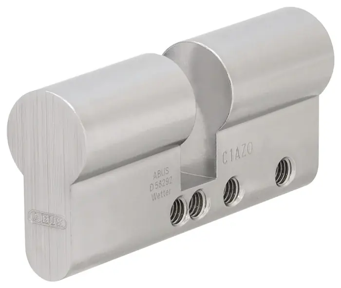 Blindzylinder TI 75mm 10/65,25/50,30/45,35/40 TI-Spezialalu ABUS Schneller Versand