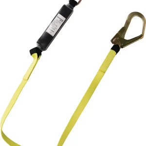 Bandfalldämpfer H100 Single Lanyard Rebar Hook L.1,8m EN354,EN355 Preisreduziert
