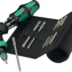 Direktkauf Magazinbithalter Kraftform Kompakt Pistol RA-R 2 13-tlg.PH/PZ/TORX WERA