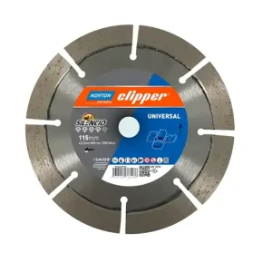 Diamanttrennscheibe Pro Unviersal Silencio D.115mm Bohr.22,23mm Seg.-B.2,2mm Ausverkauf