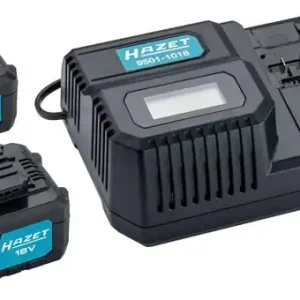 Solange Der Vorrat Reicht Akku-Starter-Set 9500-05/3 18V 5Ah HAZET