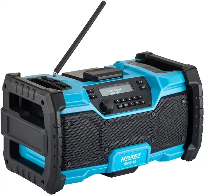 Angebot DAB Radio 9580-10 18V 230V HAZET
