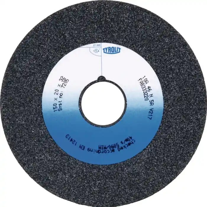 Schleifbockscheibe Ø150xB25x32mm 60 Form 1 10A 60 M5A V217 NK TYROLIT Nur Für Kurze Zeit
