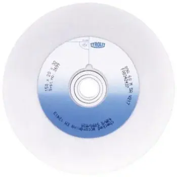 Neu Schleifbockscheibe Ø200xB25x51mm 80 Form 1 89A 80 L5A V217 Edelkorund TYROLIT