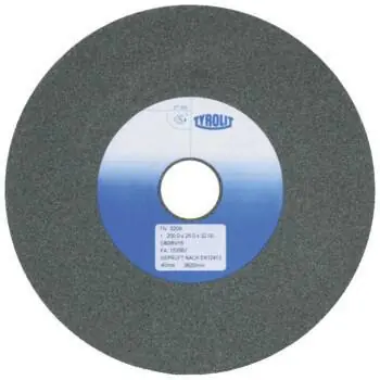 Schleifbockscheibe Ø175xB25x51mm 80 Form 1 C 80 J5 V15 SCg TYROLIT Neu